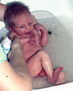 Paul Kemshell 10 days old