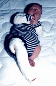 Paul Kemshell 3 weeks old