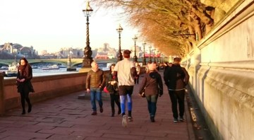 London runner floating along.JPG