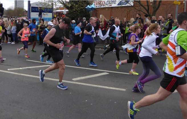 Paul Kemshell London Marathon 2016